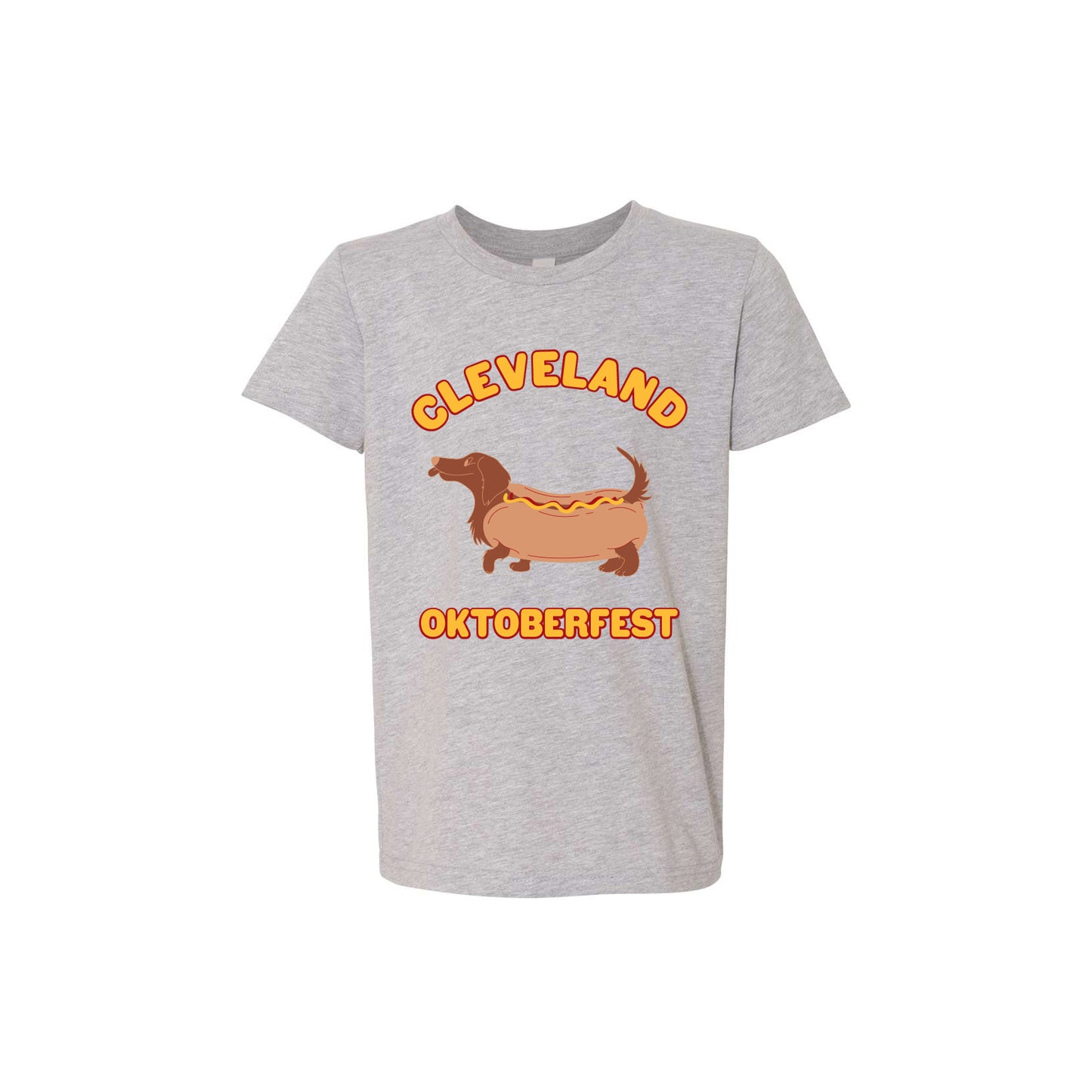 Cleveland Oktoberfest Hotdog T-shirt (KIDS)