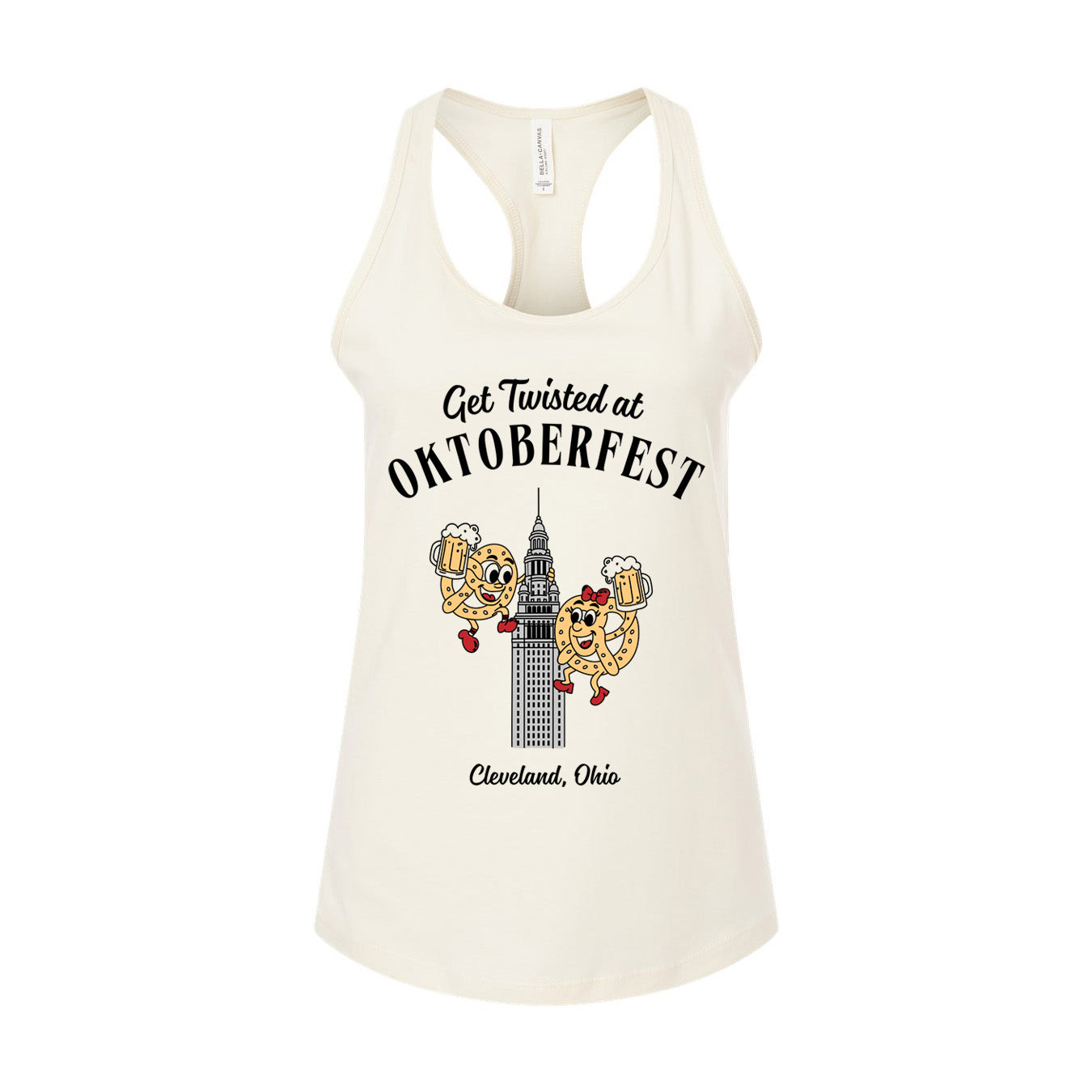 Get Twisted At Oktoberfest Tank Top (Womens)