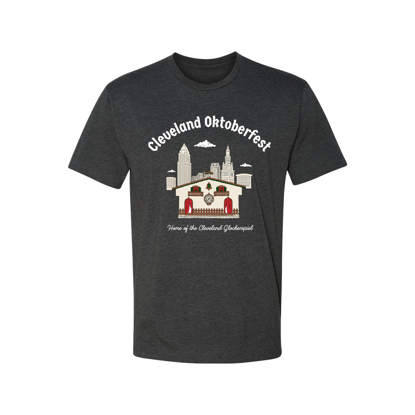 Home Of The Cleveland Glockenspiel T-shirt