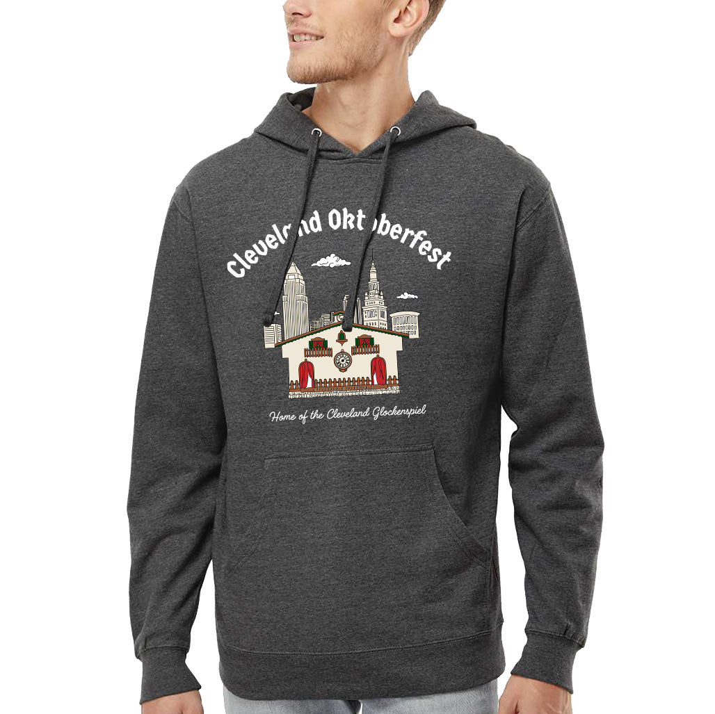 Home of The Cleveland Glockenspiel Hoodie