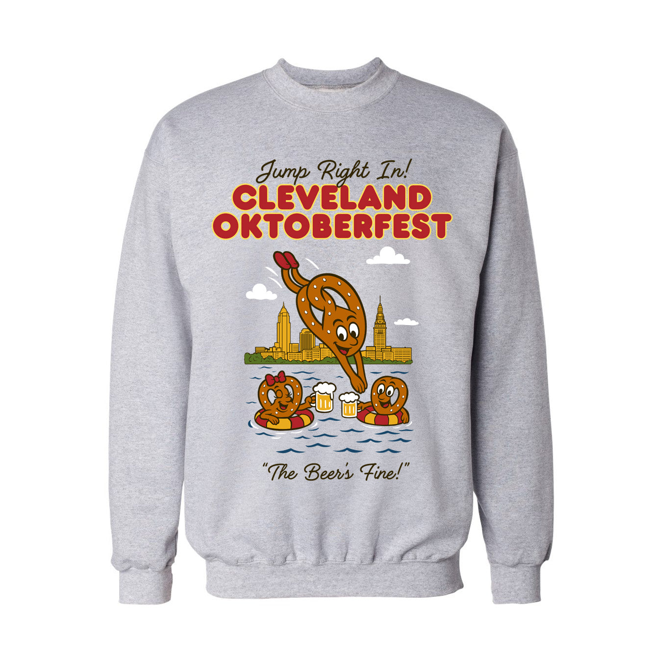 Jump Right In Sweatshirt