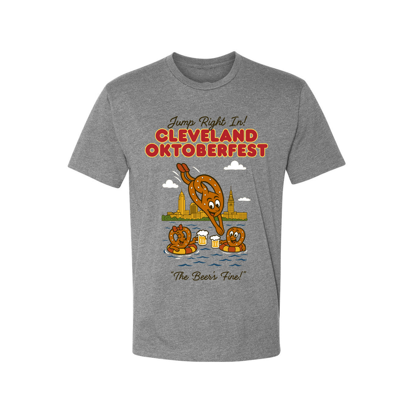 Jump Right In T-shirt