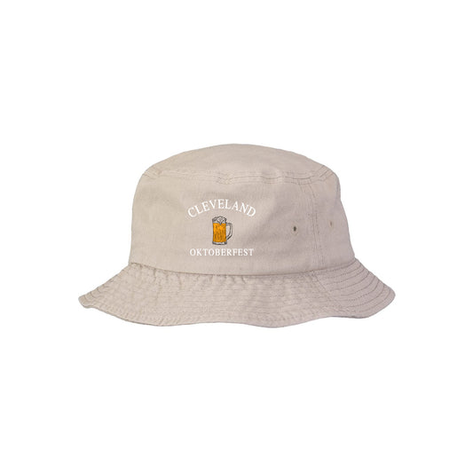 Cleveland Oktoberfest Beer Bucket Hat