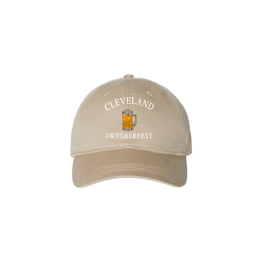 Cleveland Oktoberfest Beer Dad Hat