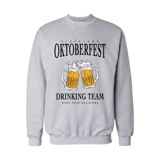 Oktoberfest Drinking Team Sweatshirt