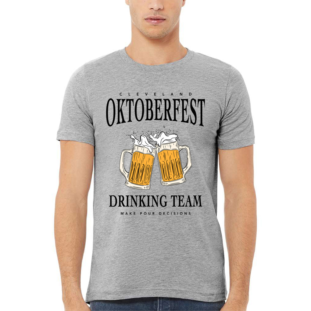 Oktoberfest Drinking Team T-shirt