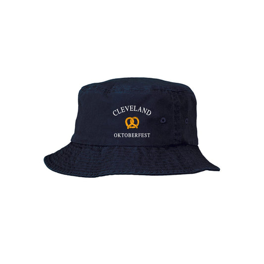 Cleveland Oktoberfest Pretzel Bucket Hat