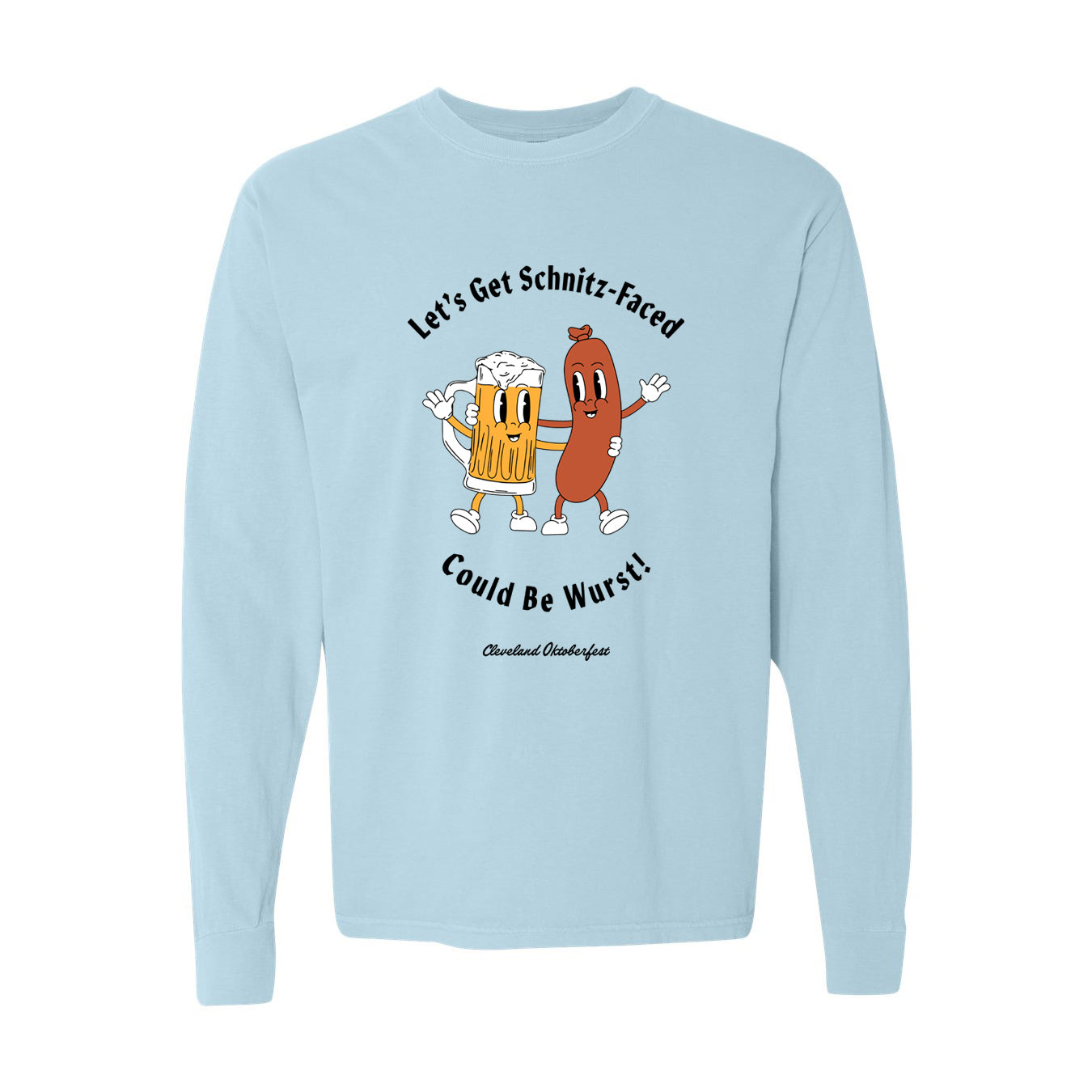 Could Be Wurst Long-Sleeve T-shirt