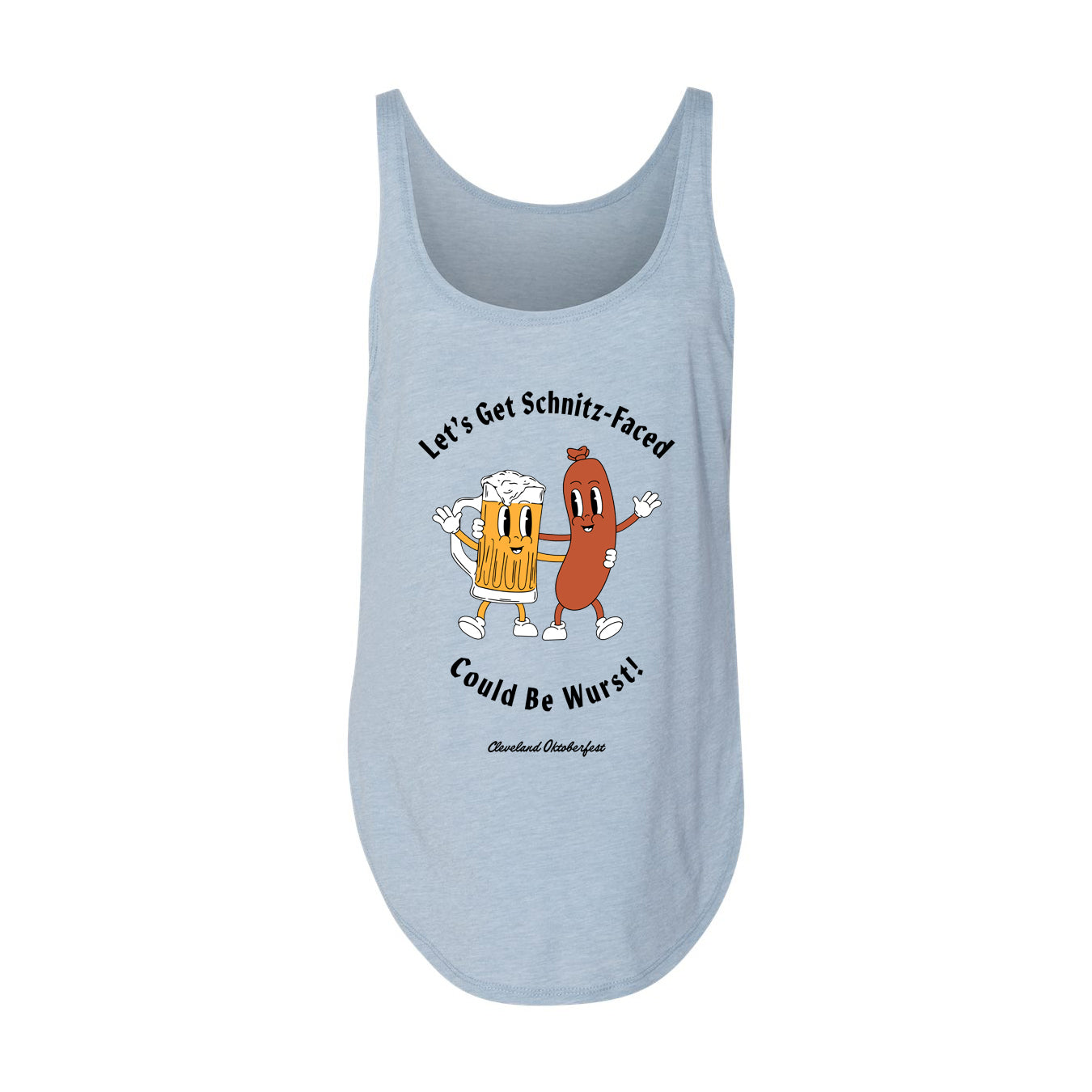 Could Be Wurst Tank Top (Womens)