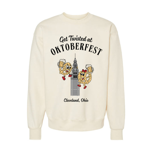 Get Twisted At Oktoberfest Sweatshirt