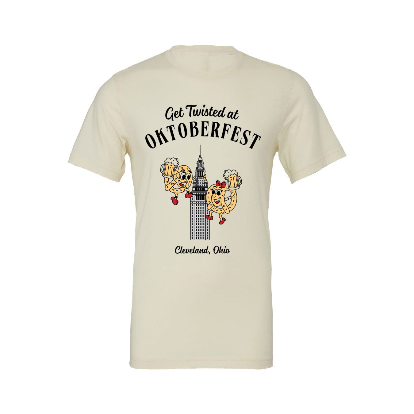 Get Twisted At Oktoberfest T-shirt