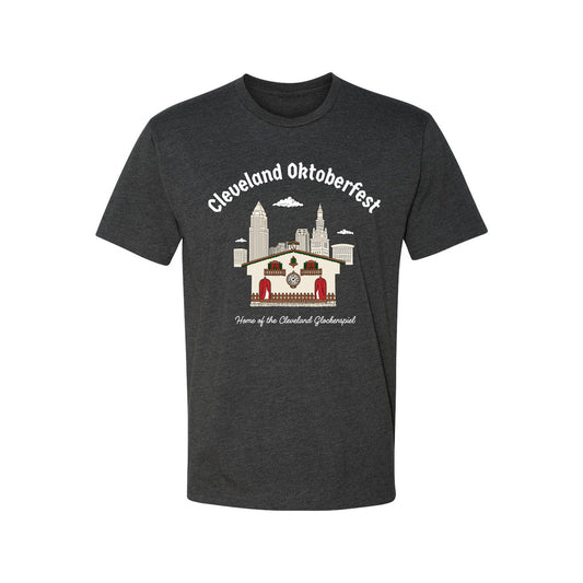 Home Of The Cleveland Glockenspiel T-shirt