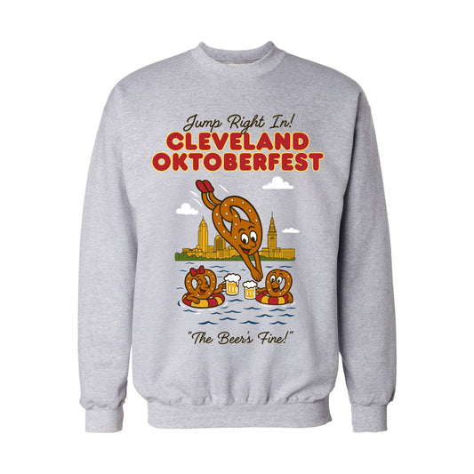 Jump Right In Sweatshirt