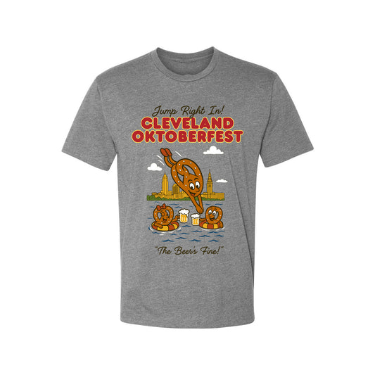 Jump Right In T-shirt
