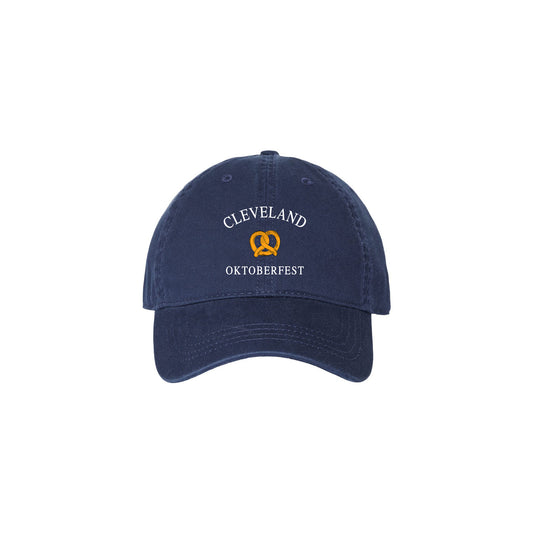 Cleveland Oktoberfest Pretzel Dad Hat