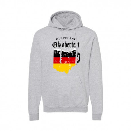 German Ohio Beer Mug Hoodie