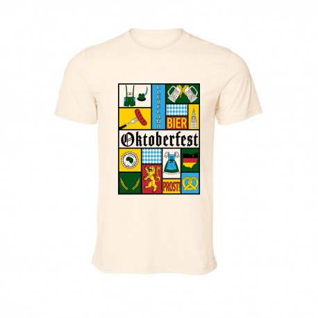 Oktoberfest Icons T-shirt